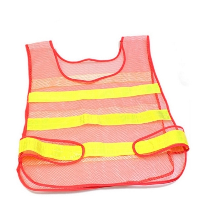 Wholesale safety cloth reflective vest for men and women