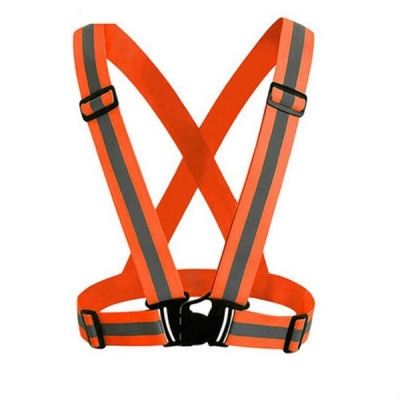 Hot Sale High Visibility Super Reflective Cycling Running Walking Vest