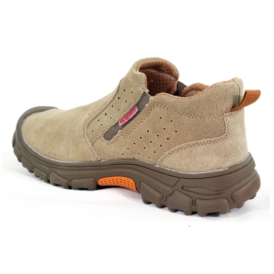 Men Work Safety Shoes Anti-puncture Working Sneakers Male Indestructible Work Shoes Men Boots Lightweight Men Shoes Safety Boots