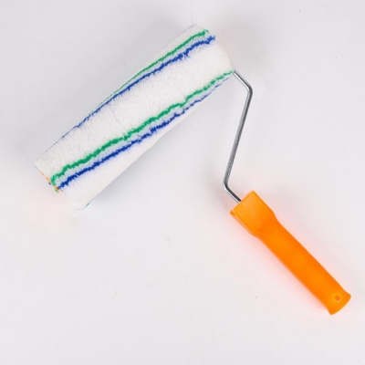 High quality  hand toold_Polyacrylic Paint Brush Roller_decorative  professional steel frame_Shanghai Techway
