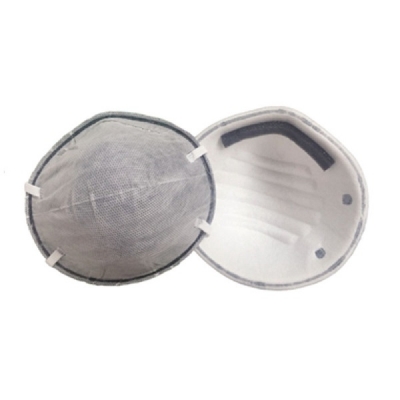Labour supply_[half mask respirator without value]_non woven active carbon cup type_anti dusk mask_Shanghai Techway